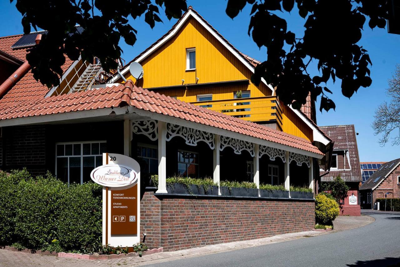 Landhaus Wremer Deel Wremen Extérieur photo